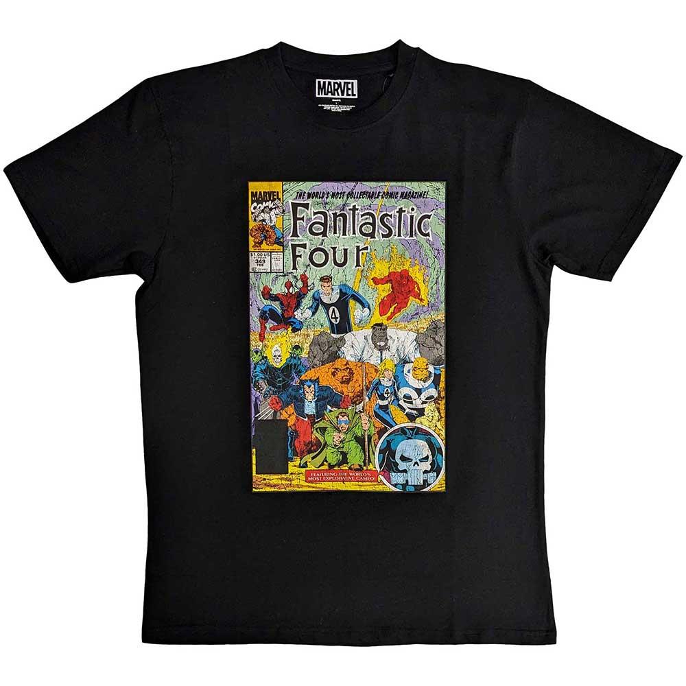 (マーベル・コミック) Marvel Comics オフィシャル商品 ユニセックス Fantastic Four Tシャツ 半袖 トップス 【海外通販】
