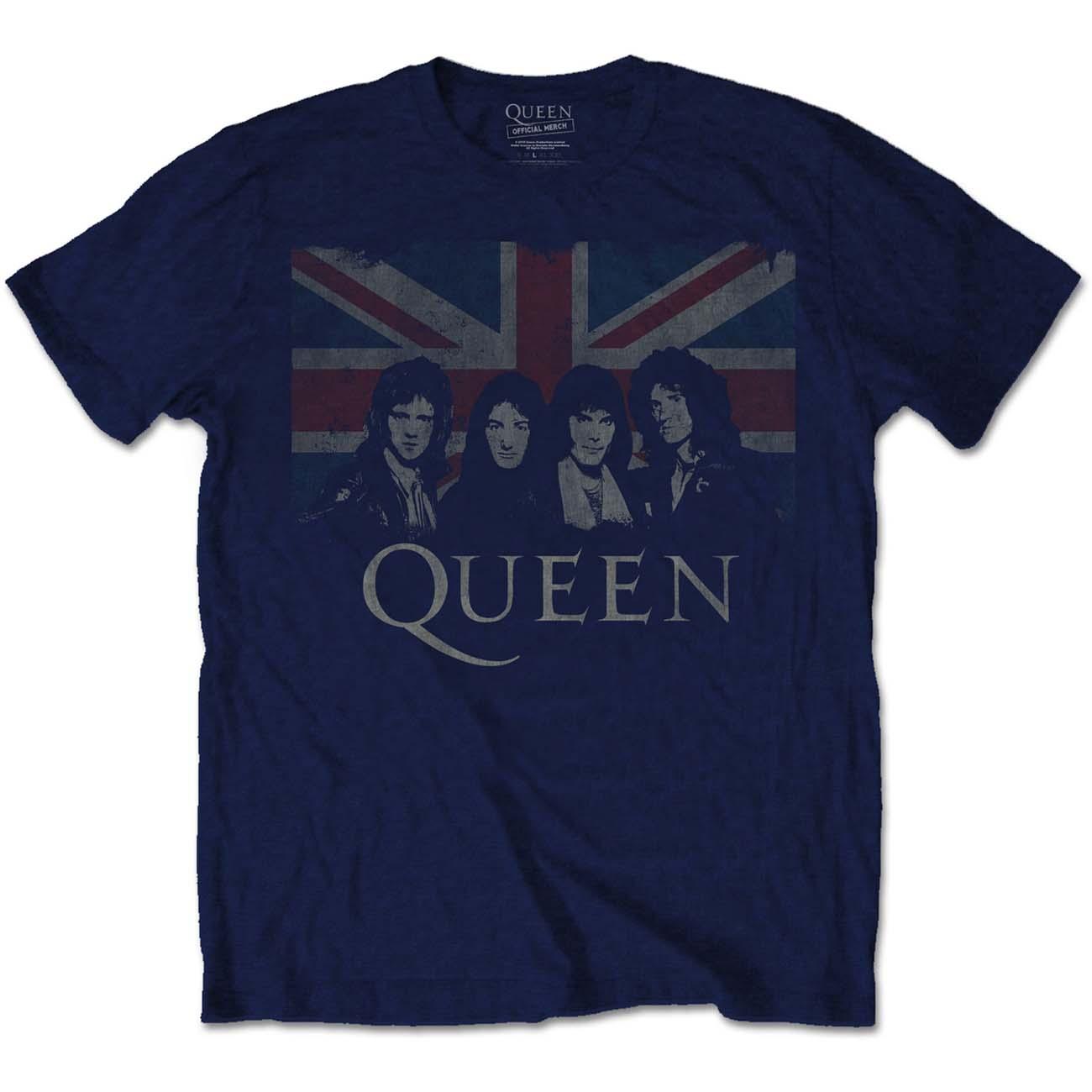 (クイーン) Queen オフィシャル商品 ユニセックス Union Tシャツ 半袖 トップス 【海外通販】 2