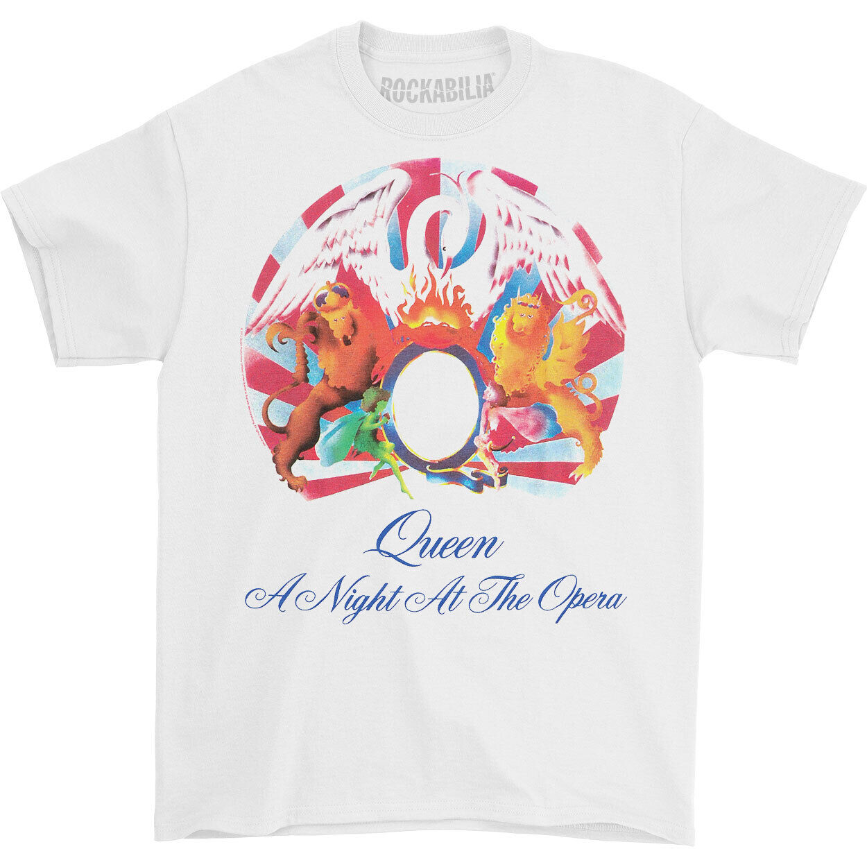 (クイーン) Queen オフィシャル商品 ユニセックス Union Tシャツ 半袖 トップス 【海外通販】 3