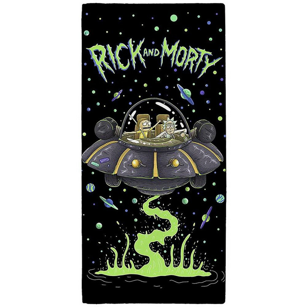 (åɡ⡼ƥ) Rick And Morty ե뾦 UFO ӡ Х ڳΡ