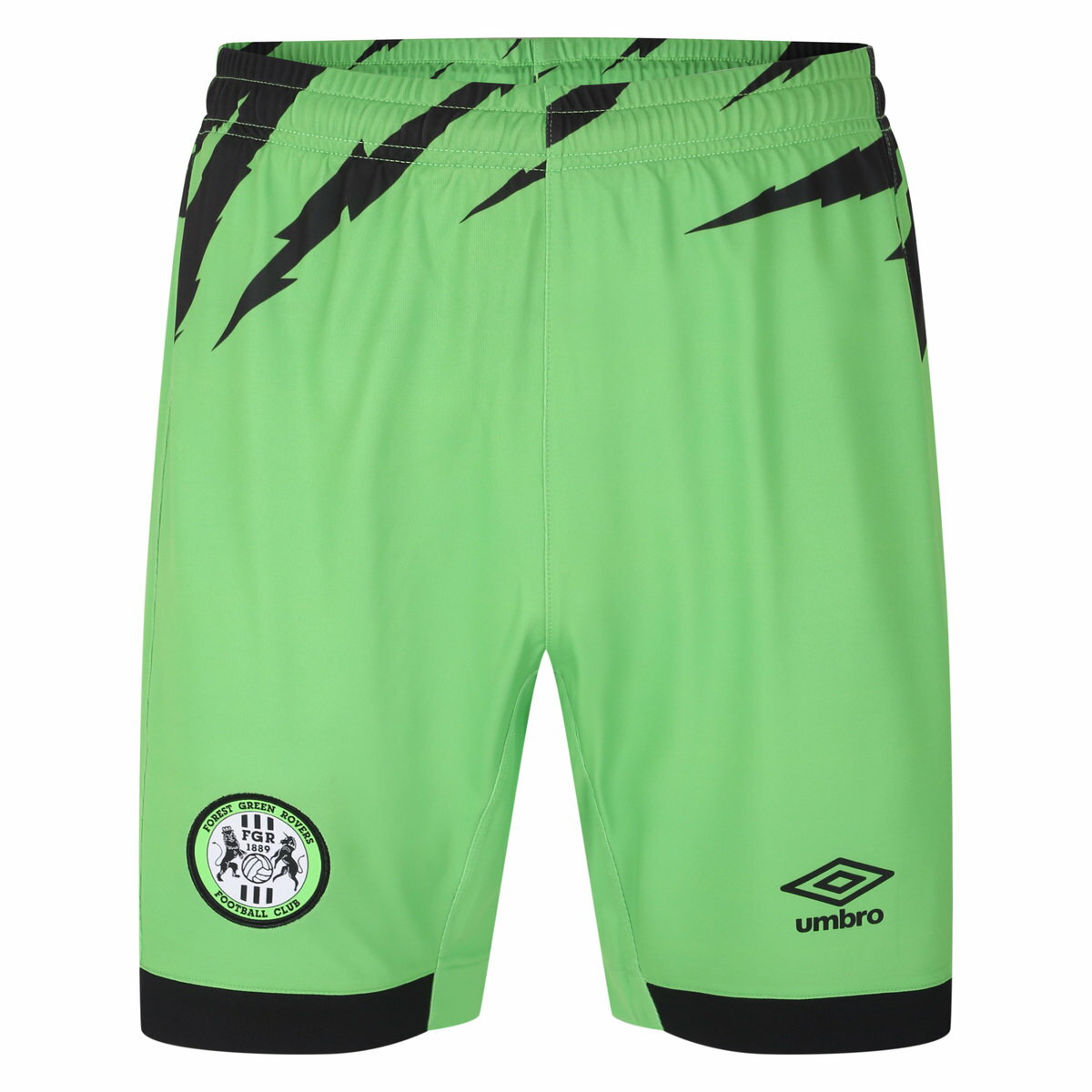 (アンブロ) Umbro フォレストグリーン・ローヴァーズ Forest Green Rovers FC オフィシャル商品 キッズ・子供用 23/24 ホーム スポーツ トレーニング ショートパンツ 【海外通販】