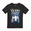 (ヴェノム) Venom オフィシャル商品 キッズ・子供用 半袖 Tシャツ トップス 【海外通販】(4)
