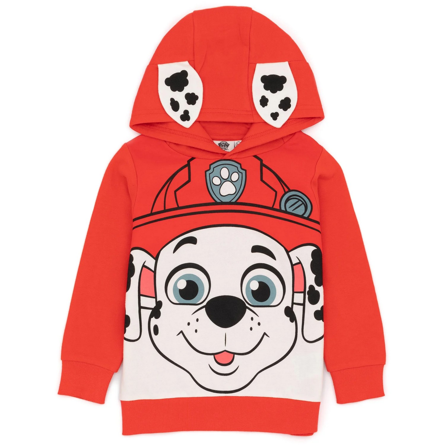 楽天Pertemba Japan（パウ・パトロール） Paw Patrol オフィシャル商品 キッズ・子供 マーシャル パーカー 耳付き フード付き トレーナー 【海外通販】