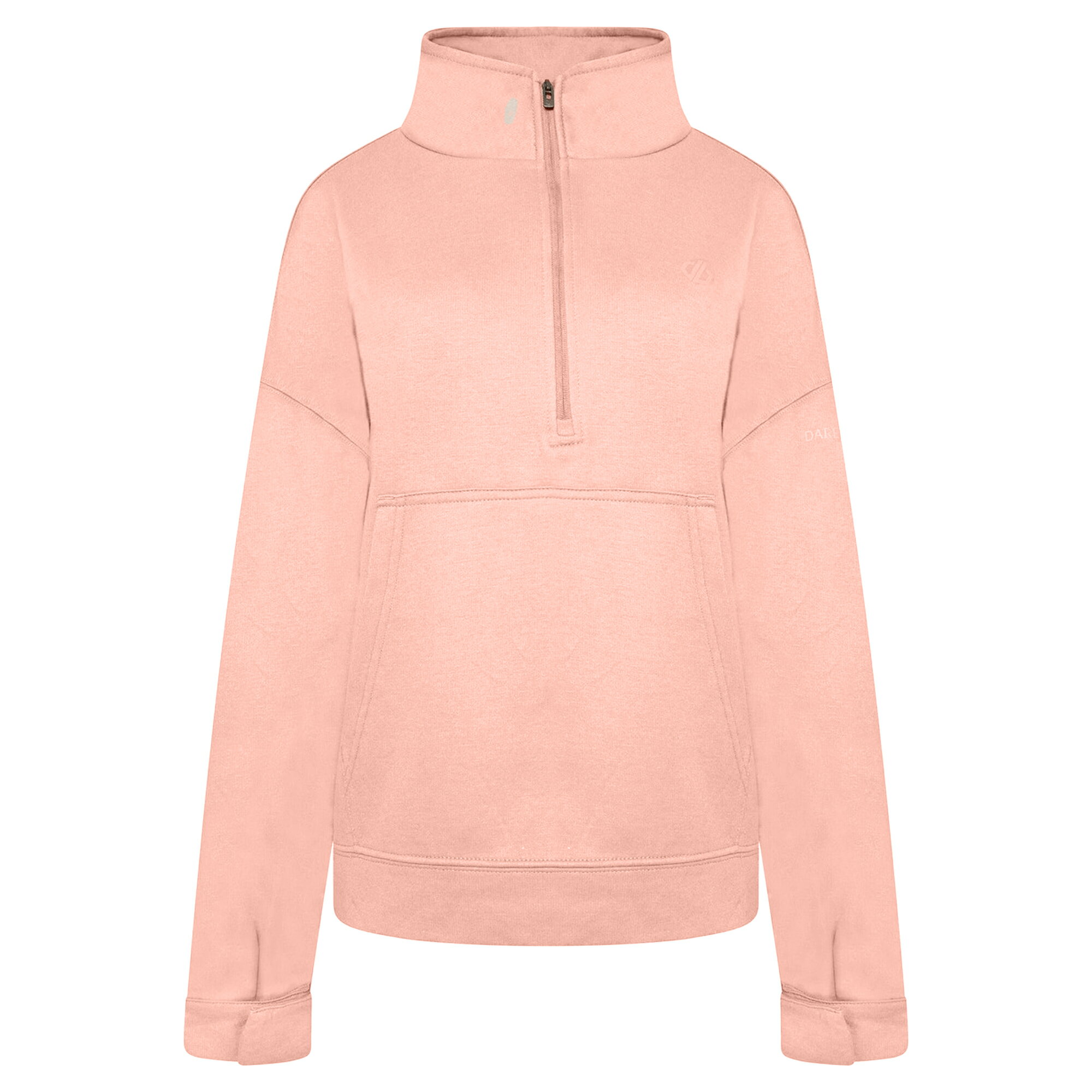 (デア・トゥー・ビー) Dare 2B レディース Laura Whitmore Recoup II ハーフジップ スウェットシャツ 長袖 トレーナー トップス 【海外通販】