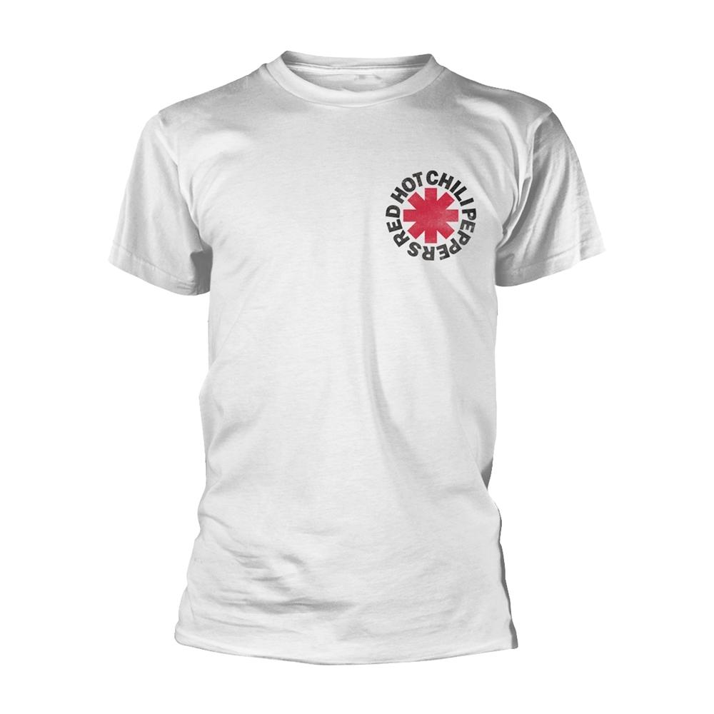 (レッド・ホット・チリ・ペッパーズ) Red Hot Chilli Peppers オフィシャル商品 Worn Asterisk Tシャツ 半袖 トップス 