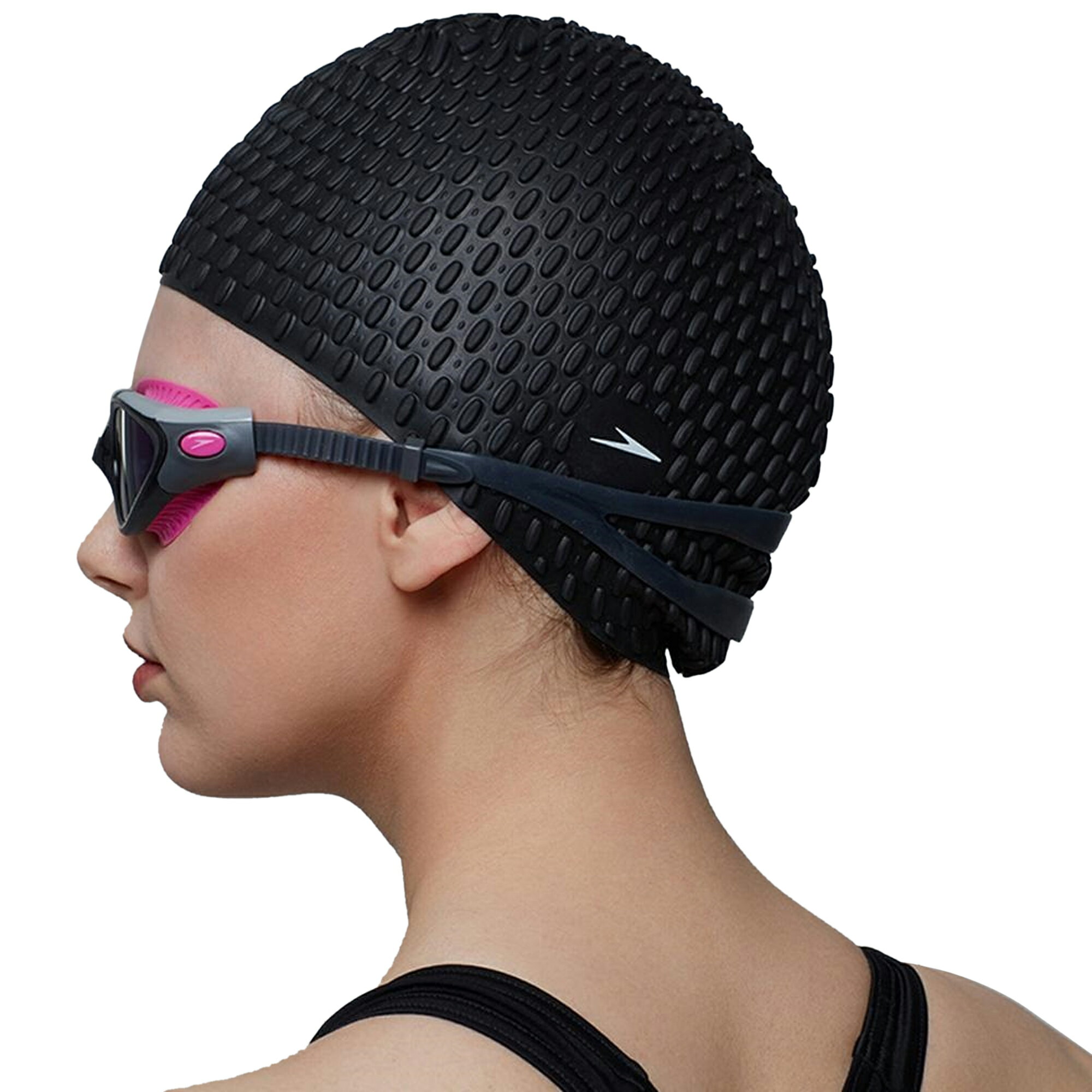 (スピード) Speedo ユニセックス バブル スイムキャップ 水泳帽 【海外通販】 2