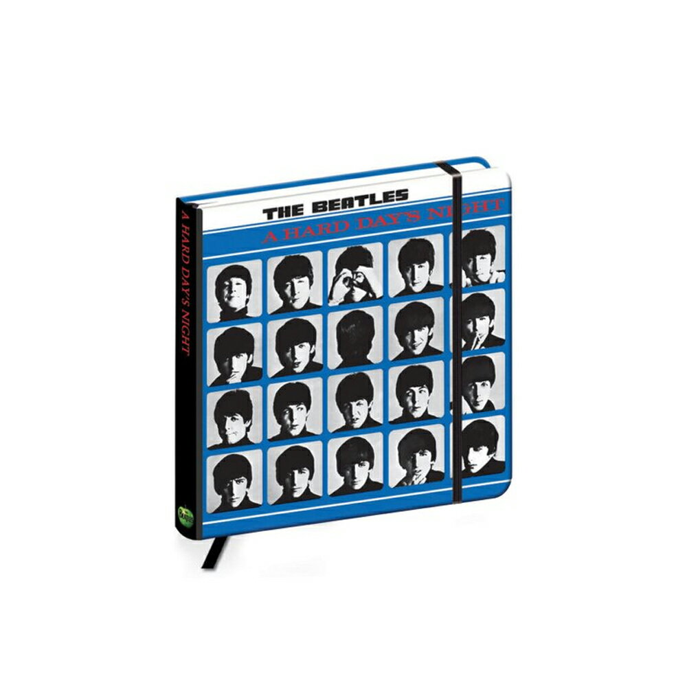 (ビートルズ) The Beatles オフィシャル商品 A Hard Day´s Night ノート ハードバック メモ 雑記帳 【海外通販】