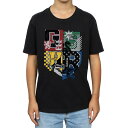 (ハリー・ポッター) Harry Potter オフィシャル商品 キッズ・子供用 ホグワーツ コットン 半袖 Tシャツ トップス 【海外通販】(4)