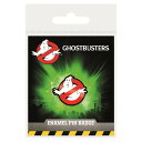 (ゴーストバスターズ) Ghostbusters オフィシャル商品 エナメル ロゴ バッジ 