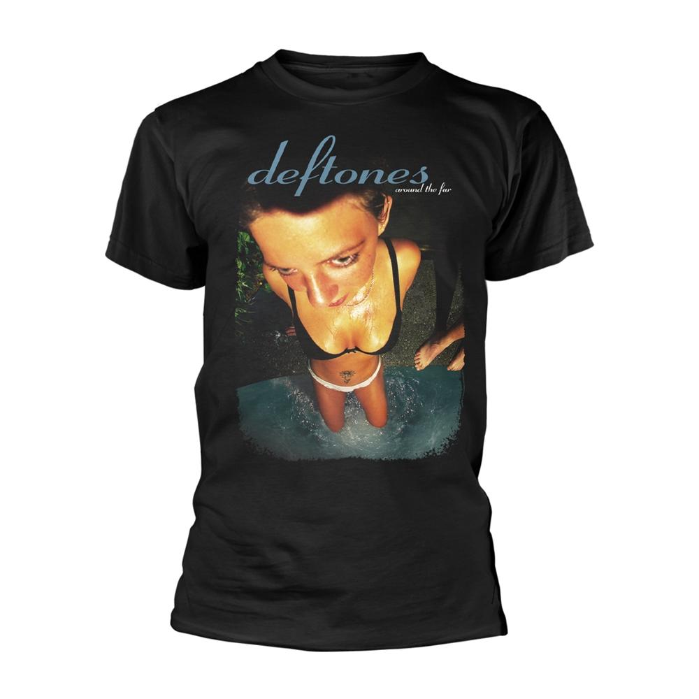 (デフトーンズ) Deftones オフィシャル商品 ユニセックス Around The Fur 2022 Tシャツ 半袖 トップス 【海外通販】