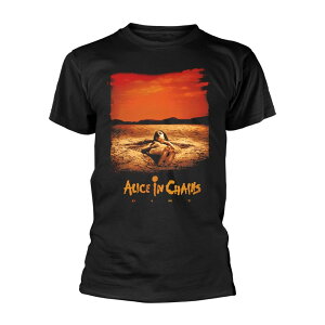 (アリス・イン・チェインズ) Alice In ChaIns オフィシャル商品 ユニセックス Dirt Tシャツ 半袖 トップス 【海外通販】