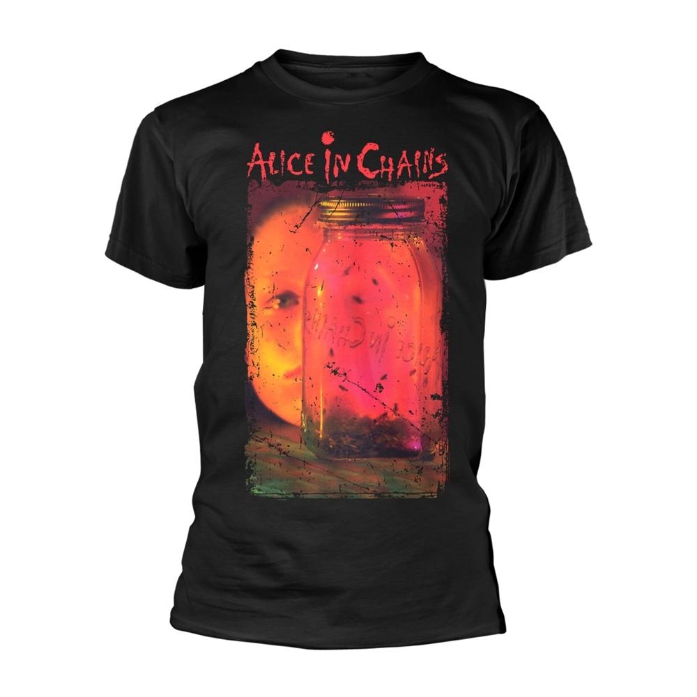 乐天商城 - (アリス・イン・チェインズ) Alice In Chains オフィシャル商品 ユニセックス Jar Of Flies Tシャツ 半袖 トップス 【海外通販】
