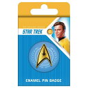 (スター トレック) Star Trek オフィシャル商品 Enamel Insignia バッジ 【海外通販】