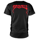 (トラブル) Trouble オフィシャル商品 ユニセックス Manic Frustration Tシャツ 半袖 トップス 【海外通販】