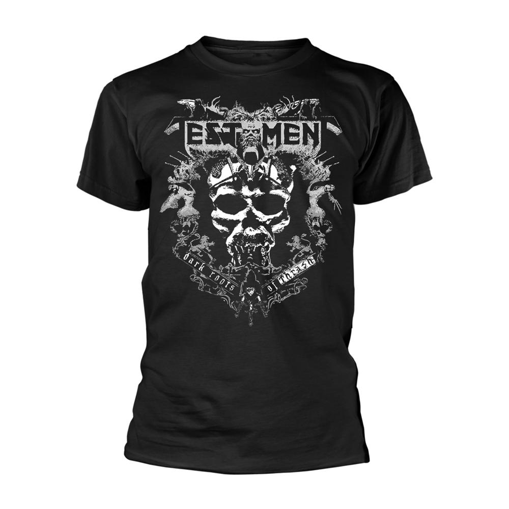 (テスタメント) Testament オフィシャル商品 ユニセックス Dark Roots Of Thrash Tシャツ 半袖 トップス 【海外通販】