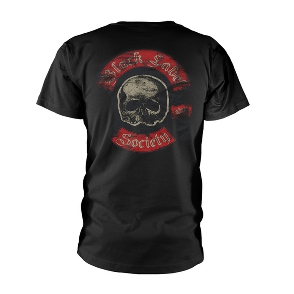 Pertemba Japanの(ブラック・レーベル・ソサイアティ) Black Label Society オフィシャル商品 ユニセックス Destroy & Conquer Tシャツ 半袖 トップス 【海外通販】｜アングル2