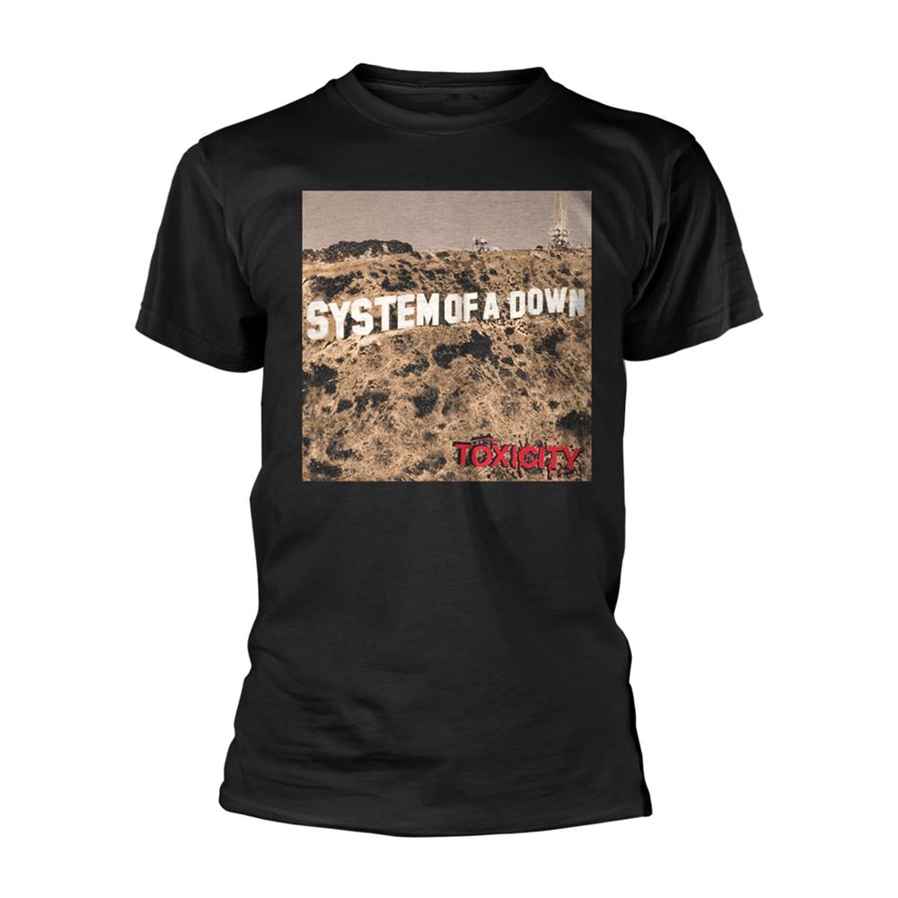 (システム オブ ア ダウン) System Of A Down オフィシャル商品 ユニセックス Toxicity Tシャツ 半袖 トップス 【海外通販】