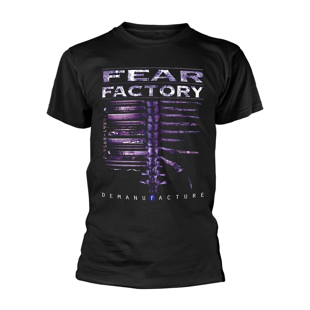 (フィア・ファクトリー) Fear Factory オフィシャル商品 ユニセックス Demanufacture Tシャツ 半袖 トップス 【海外通販】