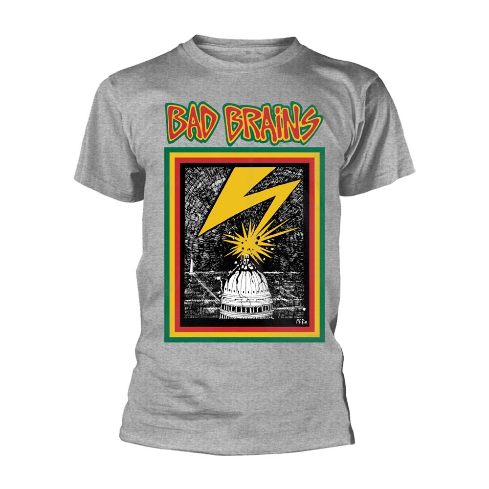 (バッド ブレインズ) Bad Brains オフィシャル商品 ユニセックス Tシャツ 半袖 トップス 【海外通販】