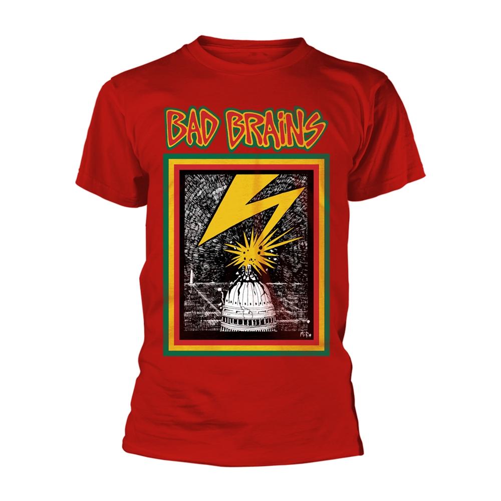 (バッド ブレインズ) Bad Brains オフィシャル商品 ユニセックス Tシャツ 半袖 トップス 【海外通販】