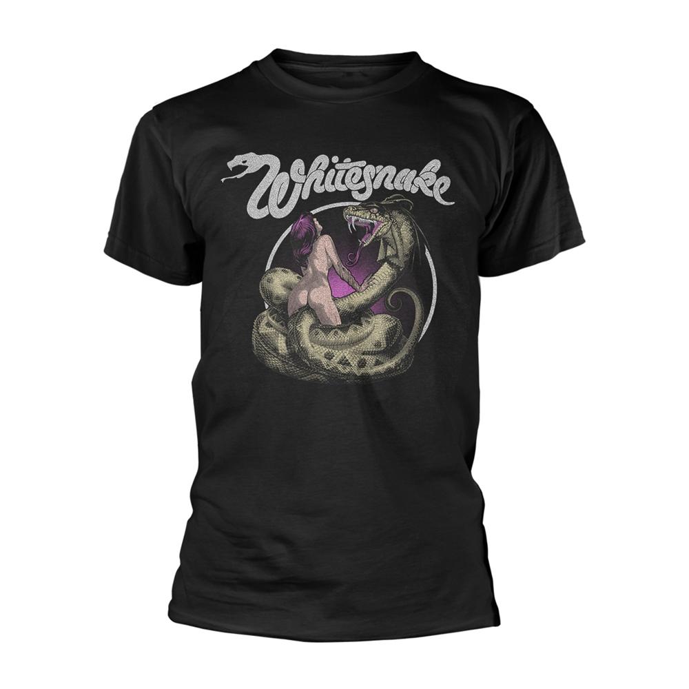(ホワイトスネイク) Whitesnake オフィシャル商品 ユニセックス Lovehunter Tシャツ 半袖 トップス 【海外通販】