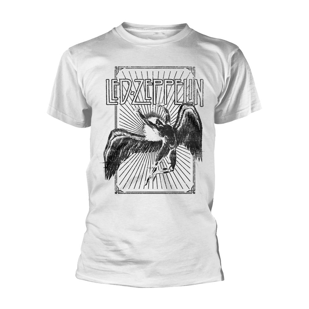 楽天Pertemba Japan（レッド・ツェッペリン） Led Zeppelin オフィシャル商品 ユニセックス Icarus Burst Tシャツ 半袖 トップス 【海外通販】