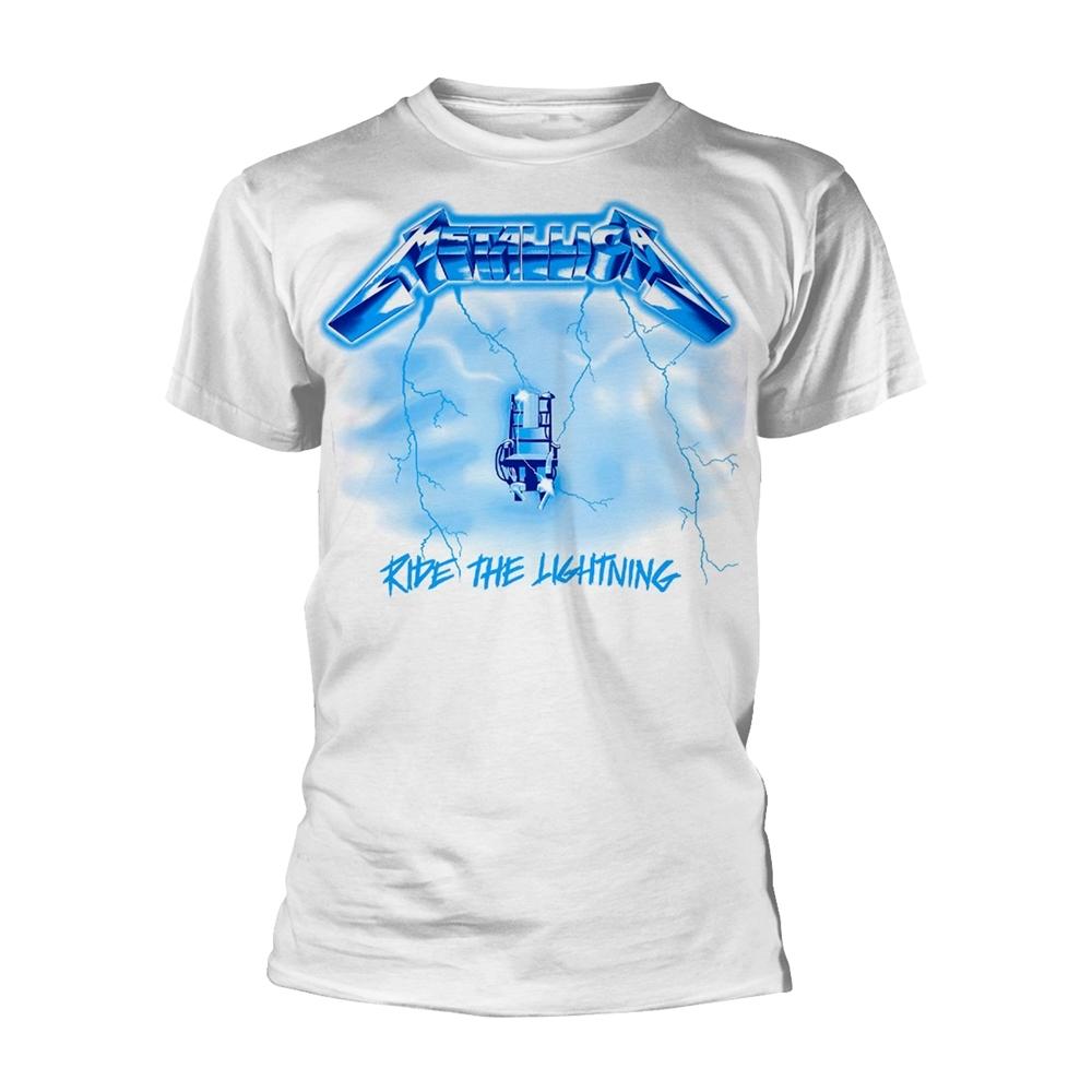 80〜90s USA製 メタリカ Ride the Lightning Tシャツ 80〜90s USA製 メタリカ Ride the Lightning Tシャツ 【公式通販】