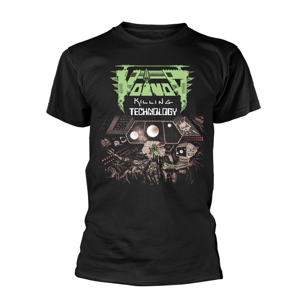 (ヴォイヴォド) Voivod オフィシャル商品 ユニセックス Killing Technology Tシャツ 半袖 トップス 【海外通販】