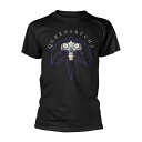 (クイーンズライク) Queensrÿche オフィシャル商品 ユニセックス Empire Skull Tシャツ 半袖 トップス 【海外通販】
