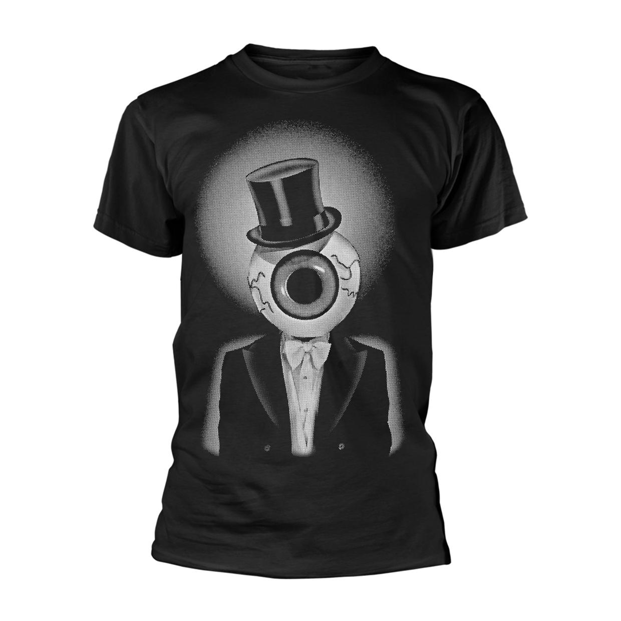 (ザ・レジデンツ) The Residents オフィシャル商品 ユニセックス Eyeball Tシャツ 半袖 トップス 【海外通販】