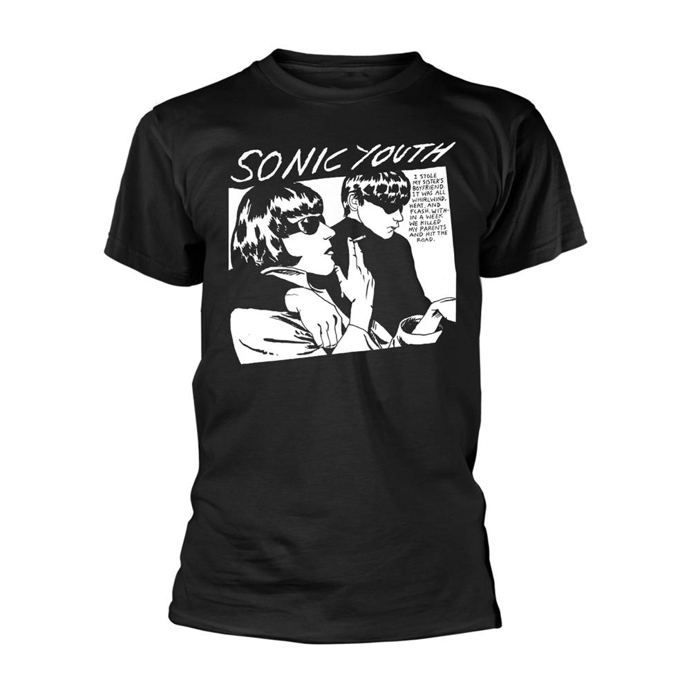 Rakuten - (ソニック・ユース) Sonic Youth オフィシャル商品 ユニセックス Goo Tシャツ アルバム 半袖 トップス 【海外通販】