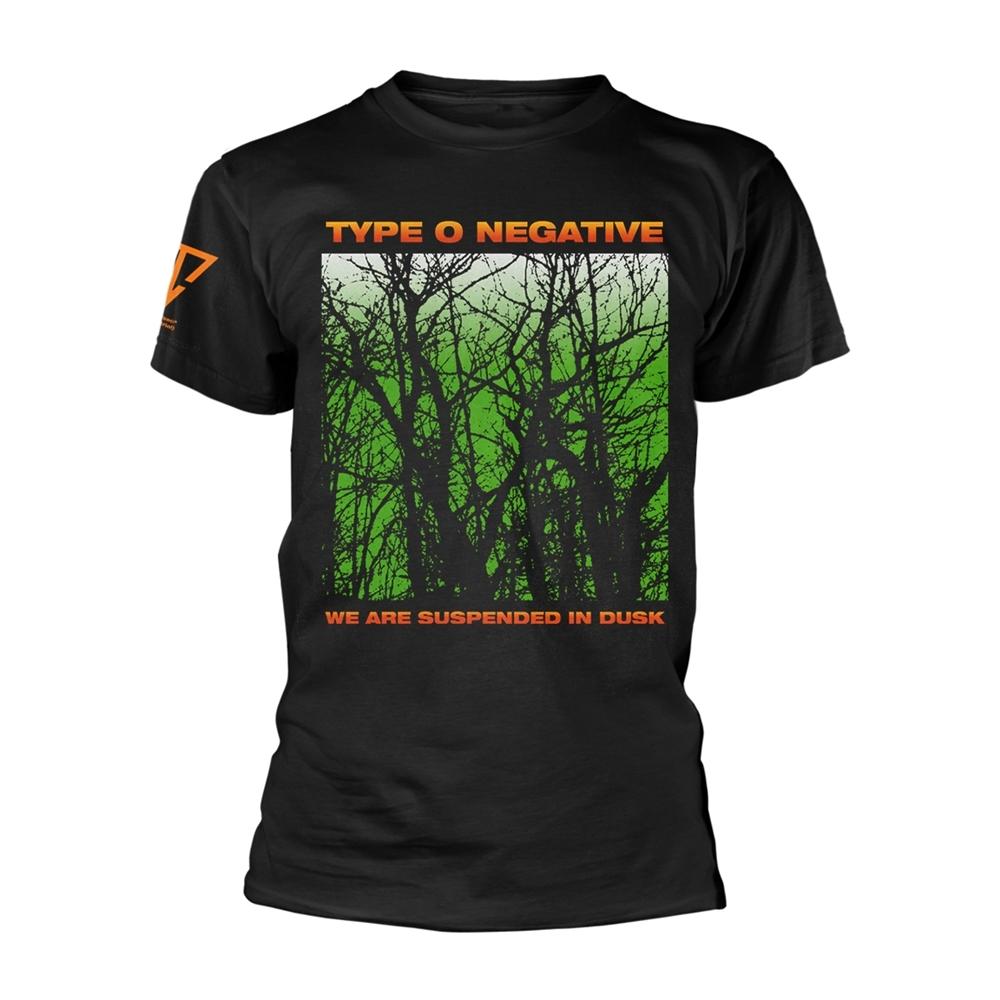 (タイプ・オー・ネガティヴ) Type O Negative オフィシャル商品 ユニセックス Suspended In Dusk Tシャツ 半袖 トップス 【海外通販】