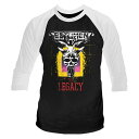 (テスタメント) Testament オフィシャル商品 ユニセックス The Legacy Tシャツ 七分袖 トップス 【海外通販】