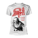 (デス) Death オフィシャル商品 ユニセックス Scream Bloody Gore Tシャツ 半袖 トップス 【海外通販】