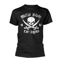 (メタル ブレイド レコーズ) Metal Blade Records オフィシャル商品 ユニセックス Pirate Tシャツ ロゴ 半袖 トップス 【海外通販】