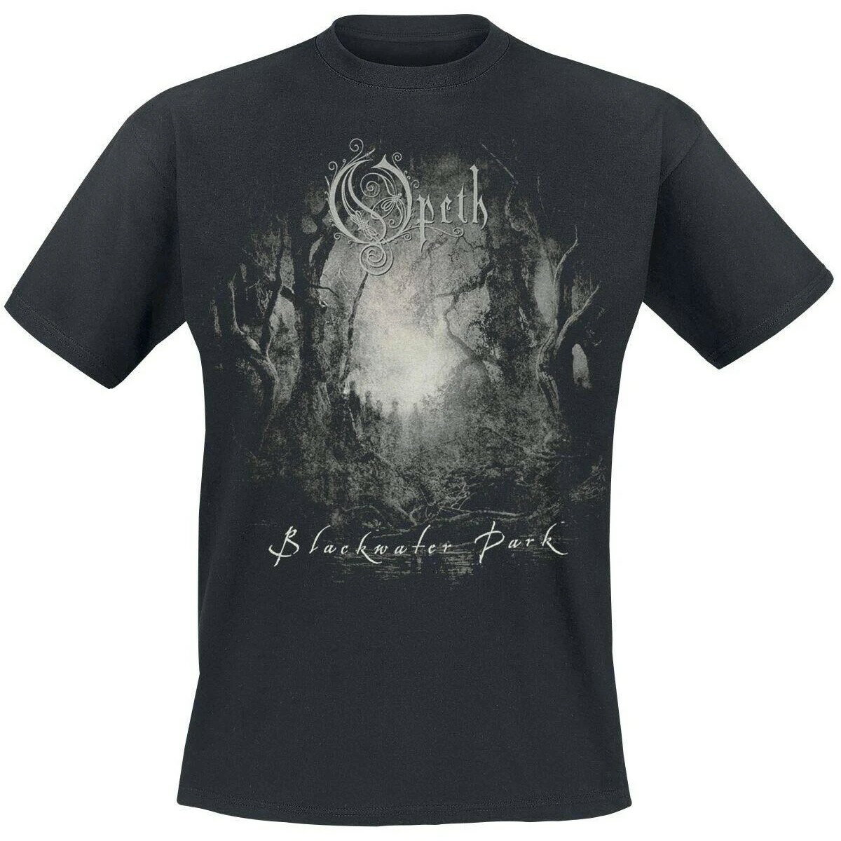 (オーペス) Opeth オフィシャル商品 ユニセックス Blackwater Park Tシャツ 半袖 トップス 【海外通販】