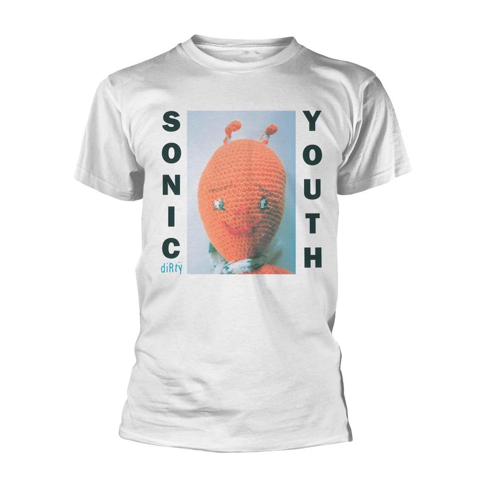 (ソニック ユース) Sonic Youth オフィシャル商品 ユニセックス Dirty Tシャツ 半袖 トップス 【海外通販】