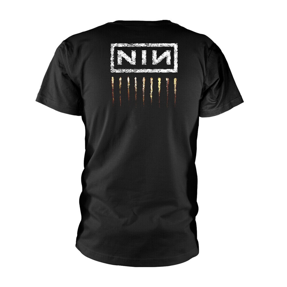 (ナイン・インチ・ネイルズ) Nine Inch Nails オフィシャル商品 ユニセックス The Downward Spiral Tシャツ 半袖 トップス 【海外通販】