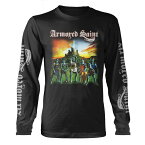 (アーマード・セイント) Armored Saint オフィシャル商品 ユニセックス March Of The Saint Tシャツ 長袖トップス 【海外通販】