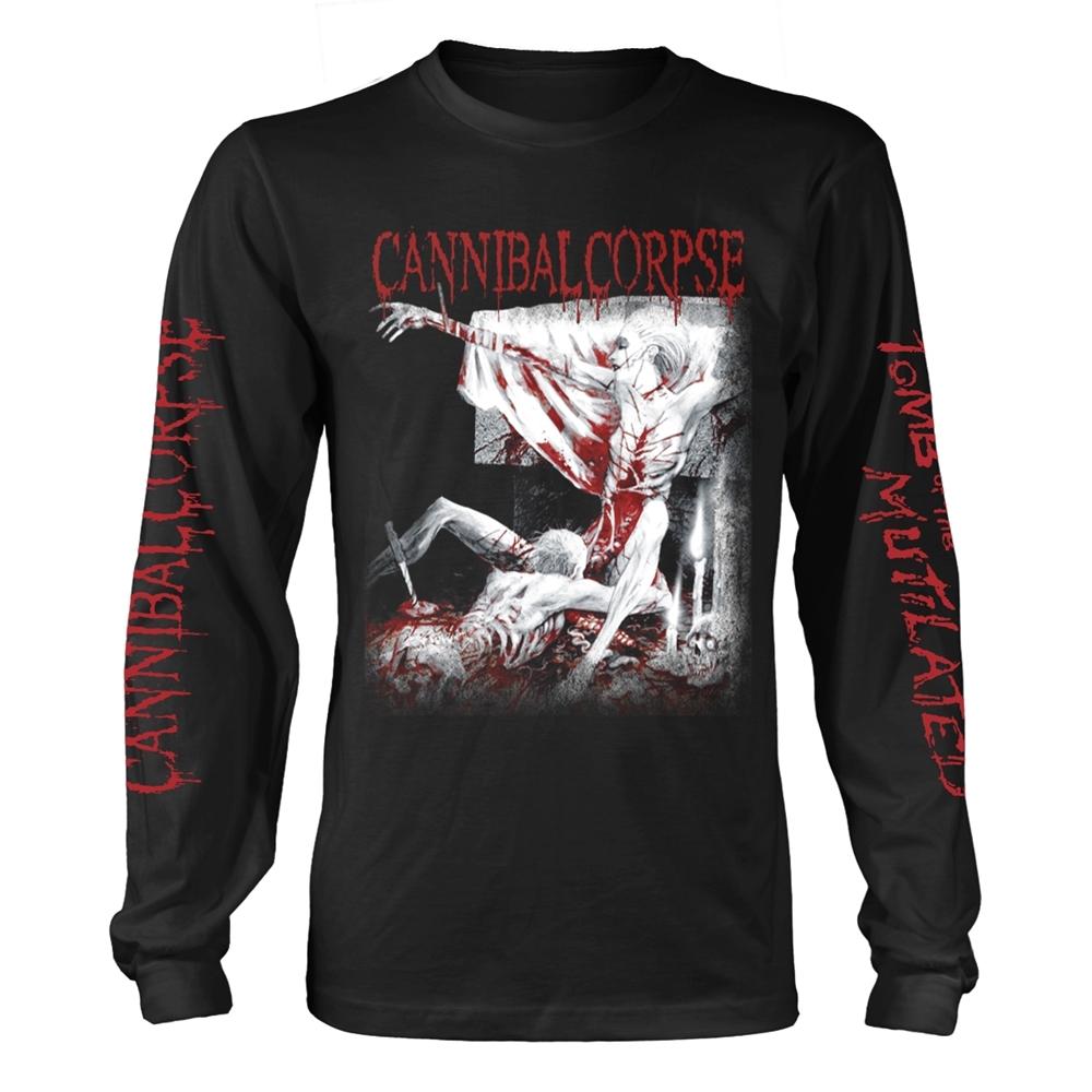 (カンニバル・コープス) Cannibal Corpse オフィシャル商品 ユニセックス Tomb Of The Mutilated Tシャツ 長袖トップス 【海外通販】