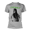 (ダイナソー ジュニア) Dinosaur Jr オフィシャル商品 ユニセックス Green Mind Tシャツ 半袖 トップス 【海外通販】