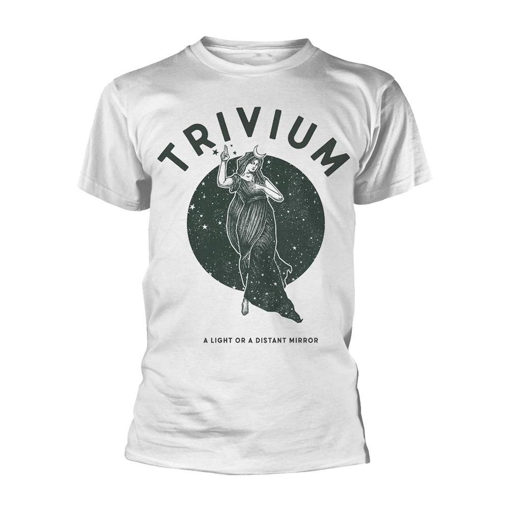 (トリヴィアム) Trivium オフィシャル商品 ユニセックス Moon Goddess Tシャツ 半袖 トップス 【海外通販】