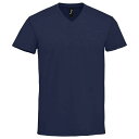 (ソールズ) SOLS メンズ Imperial Vネック 半袖 Tシャツ トップス 【海外通販】