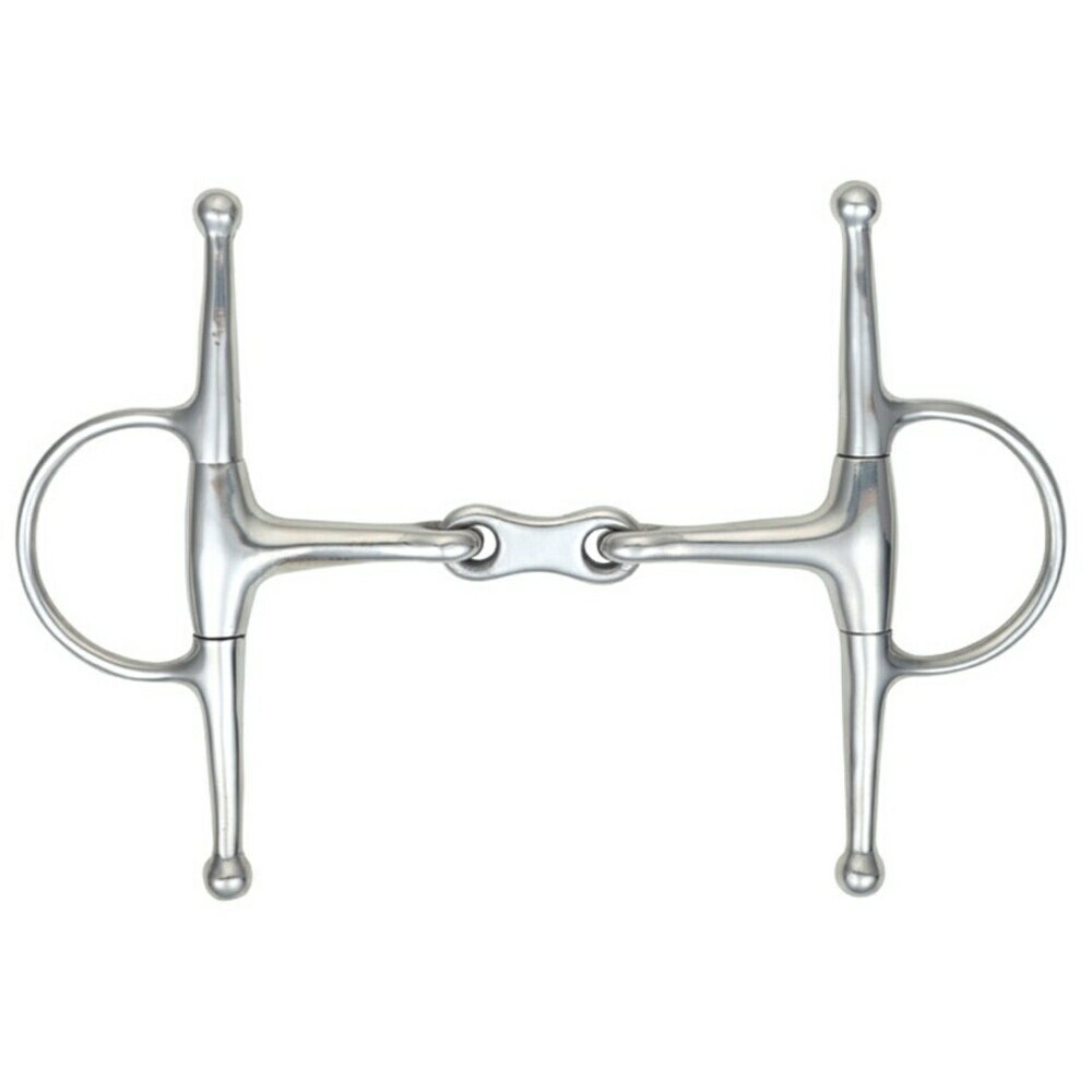 (シャイアズ) Shires 馬用 フレンチリンク フルチーク スナッフルはみ 乗馬 馬具 ビット ホースライディング 【海外通販】