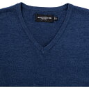 (ラッセル) Russell レディース Vネック 長袖ニットセーター トップス 女性用 【海外通販】