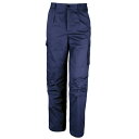 (リゾルト) Result ユニセックス Work-Guard ウインドプルーフ 作業用ズボン 作業服 ワークパンツ 【海外通販】