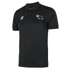 (アンブロ) Umbro ダービー・カウンティ フットボールクラブ Derby County FC オフィシャル商品 メンズ ポロシャツ 半袖 トップ 【海外通販】