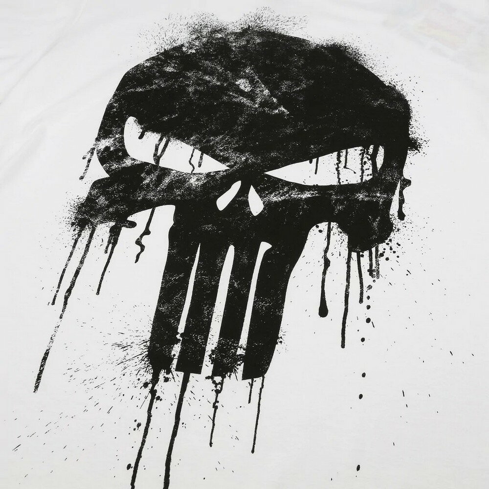 (パニッシャー) The Punisher オフィシャル商品 メンズ Skull Tシャツ 半袖 トップス 【海外通販】