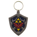 (ゼルダの伝説) Legend Of Zelda オフィシャル商品 盾 キーホルダー 【海外通販】