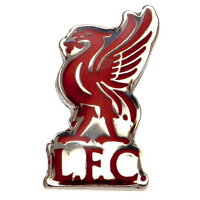 リバプール・フットボールクラブ Liverpool FC オフィシャル商品 バッジ サッカー ...